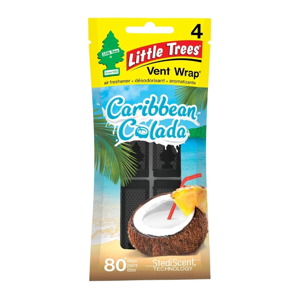 LITTLE TREES - Ambientador Vent Wrap Little Trees