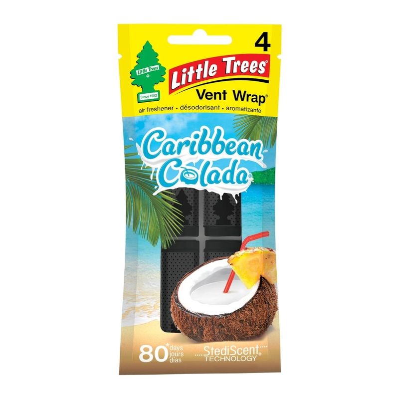 LITTLE TREES - Ambientador Vent Wrap Little Trees
