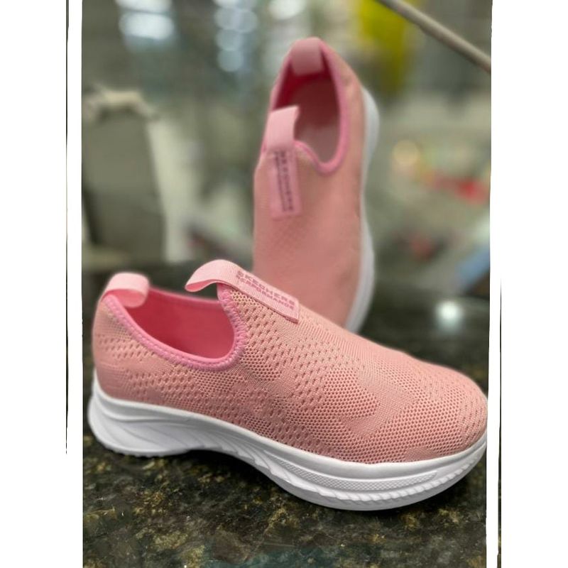 GENERICO - TENIS PARA MUJER COLOR ROSA_.
