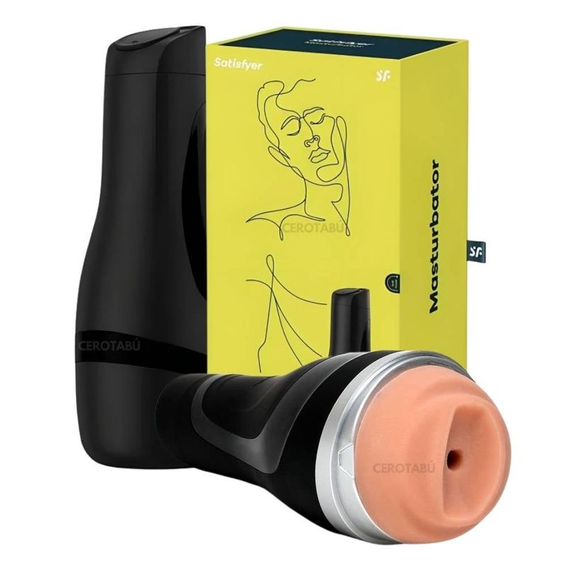 GENERICO - Masturbador Masculino Satisfyer Men Classic