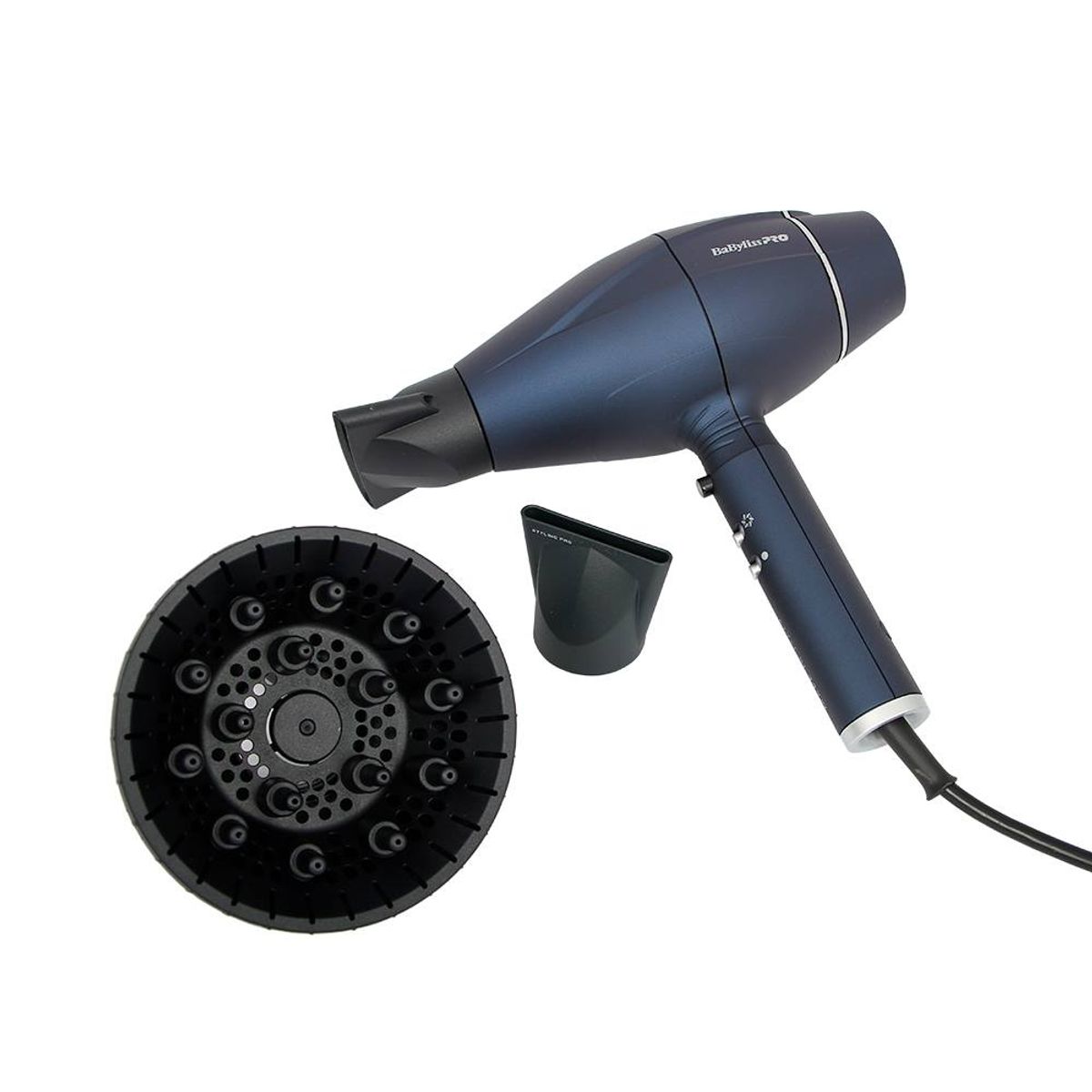 BABYLISS - Secador De Cabellos Babyliss Profesional Súper Sonico Azul 2000W