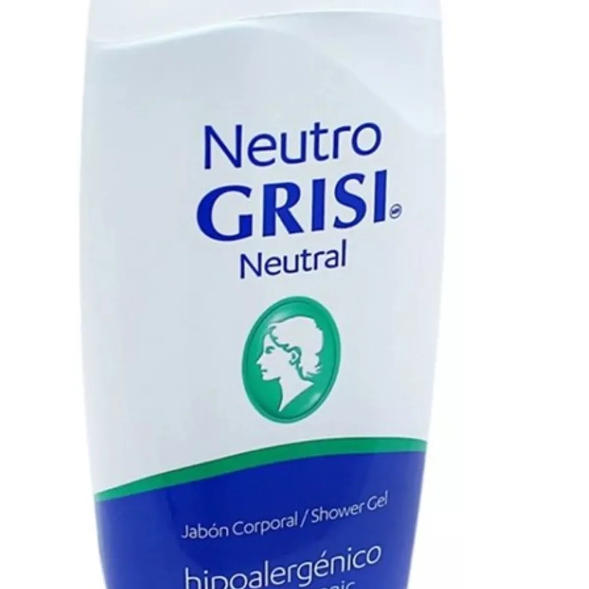GENERICO - Jabón Liquido Corporal Hipoalergénico Neutro 450ml - Grisi