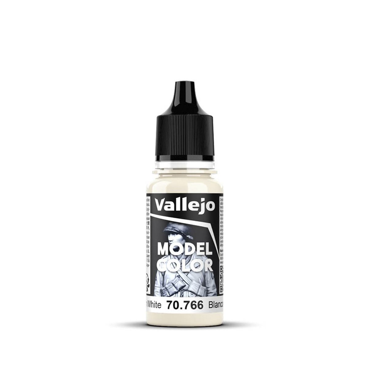 GENERICO - Acrilico Color Blanco Crema Modelcolor 766-18ml Vallejo