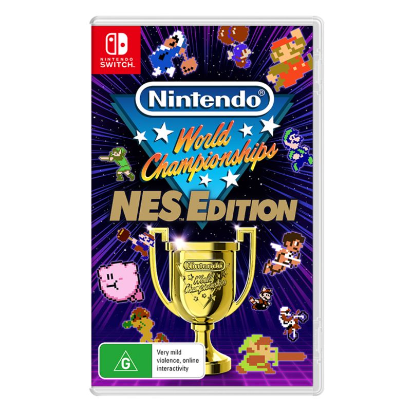NINTENDO SWITCH - Nintendo World Championship Nes Edition Nintendo Switch