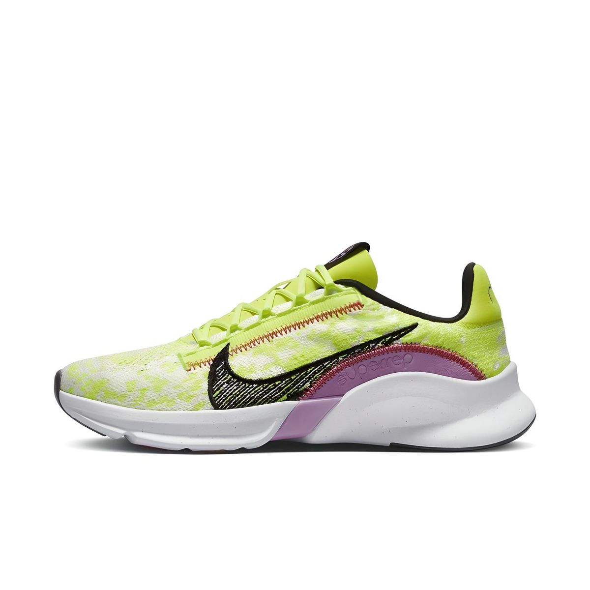 NIKE - TENIS NIKE MUJER SUPERREP GO 3 AMARILLO DH3393-700