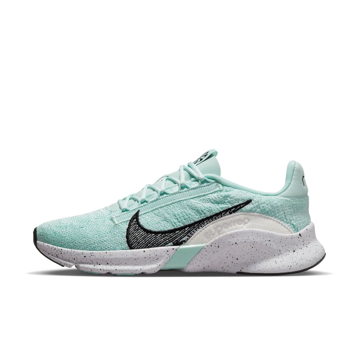 NIKE - TENIS NIKE MUJER SUPERREP GO 3 AGUAMARINA DH3393-300