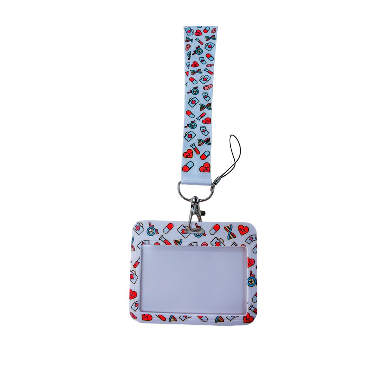 GMD - Porta Carnet - Porta Documentos Médico Motivo Horizontal_.