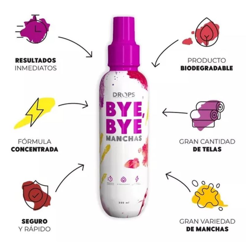 DROPS - Bye Bye Quitamanchas Drops X2 und