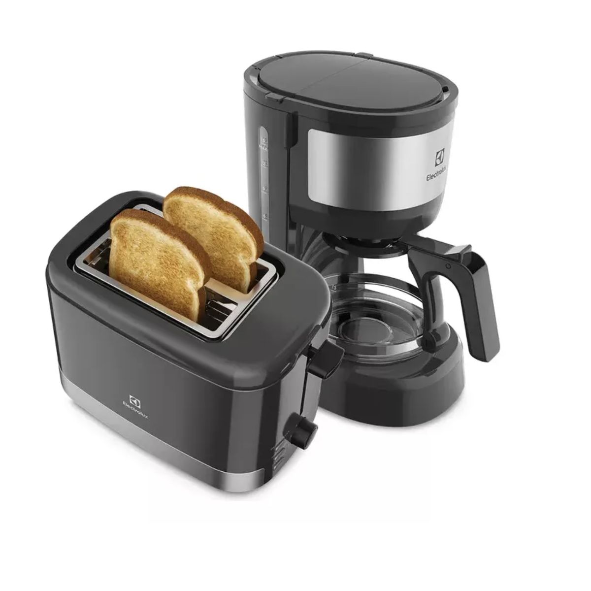 ELECTROLUX - Combo Electrolux Cafetera ECM10+Tostador ETS10