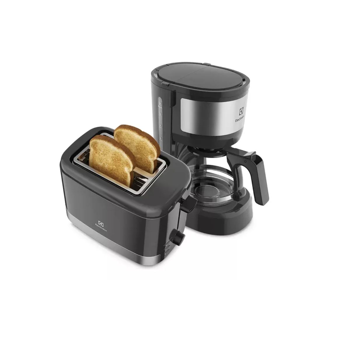 ELECTROLUX - Combo Electrolux Cafetera ECM10+Tostador ETS10