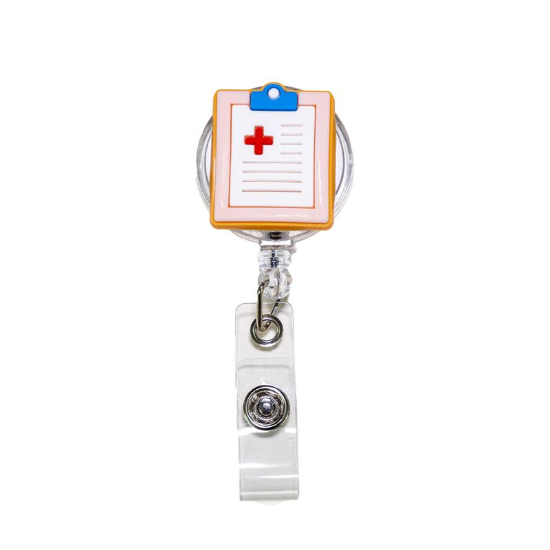 GMD - Porta Carnet Relieve - Porta Documentos Yoyo Motivo Médico_.