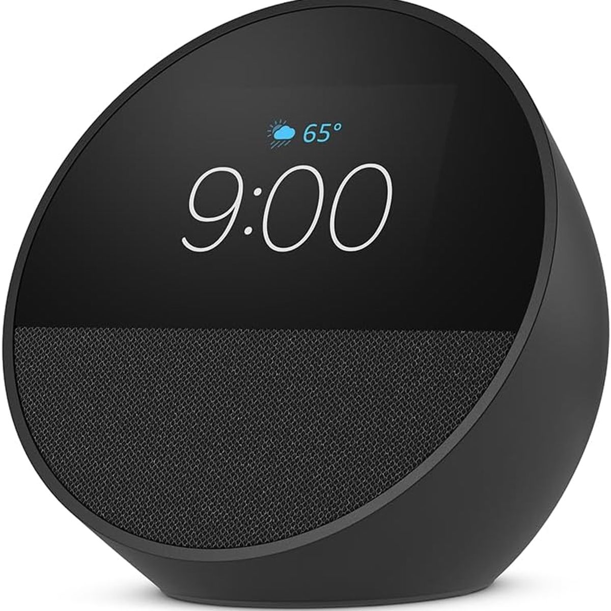 AMAZON - Amazon Echo Spot Alexa Despertador Inteligente Sonido Vibrante