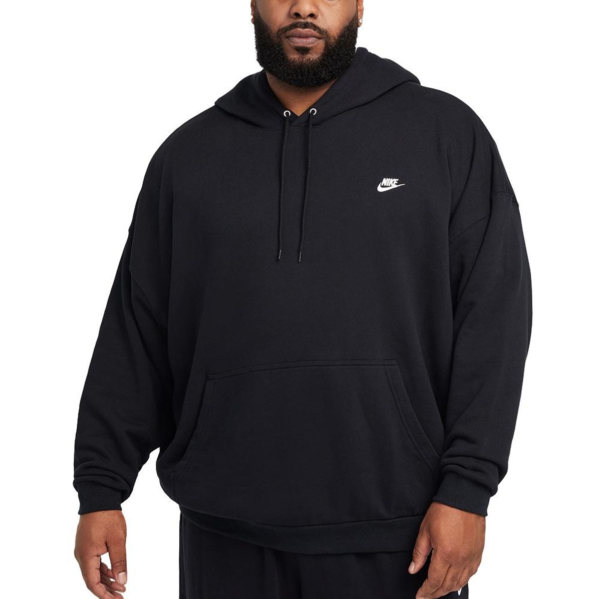 NIKE - Hoodie Nike Club Fleece-Negro