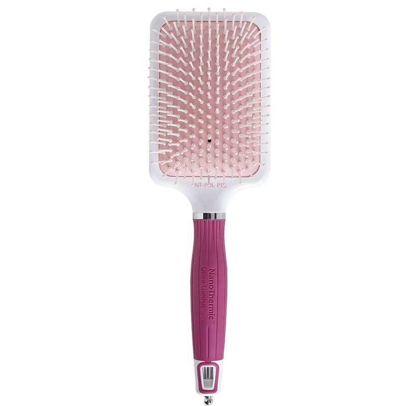 OLIVIA GARDEN - Cepillo Ntpdlp15K Paleta Morado Termico.