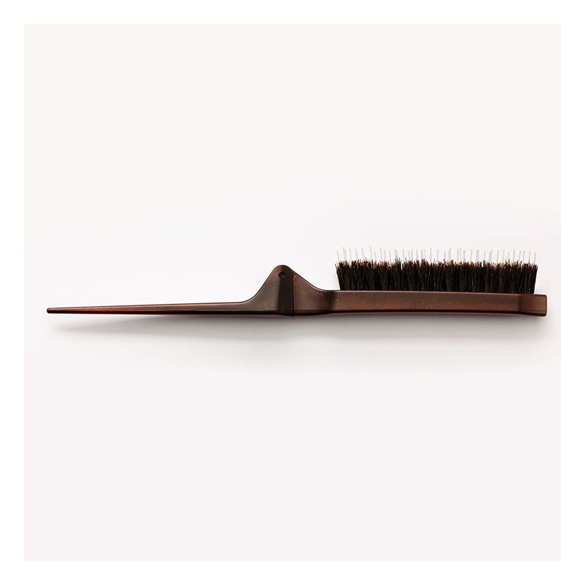 OLIVIA GARDEN - Cepillo Plegable Mixto Cerdas Jabali Y Nylon Olivia Garden.