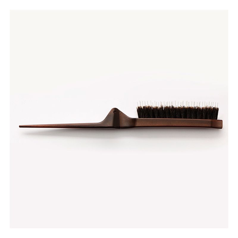OLIVIA GARDEN - Cepillo Plegable Mixto Cerdas Jabali Y Nylon Olivia Garden.