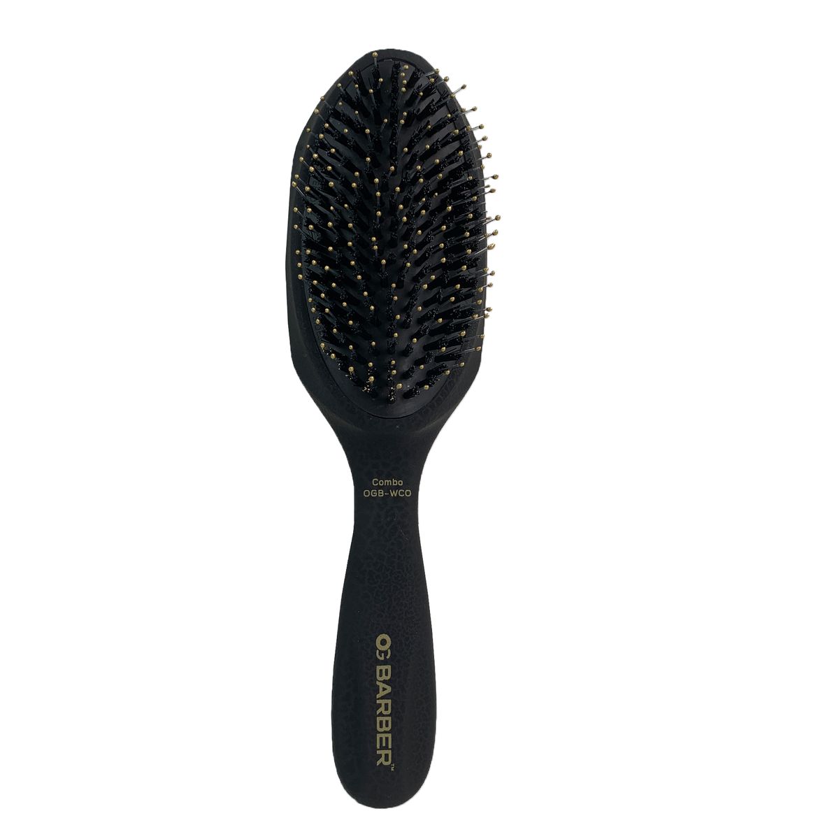 OLIVIA GARDEN - Cepillo Con Cerdas Jabali Y Nylon Para Desenredar Olivia Garden Negro.