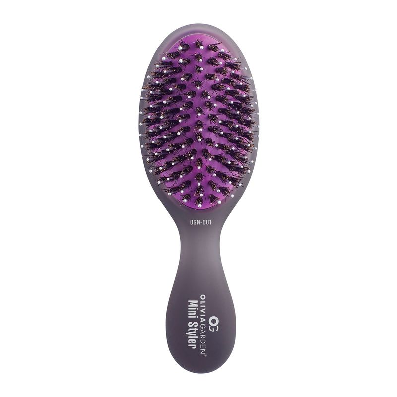 OLIVIA GARDEN - Cepillo Mini Collection Styler Black Olivia Garden