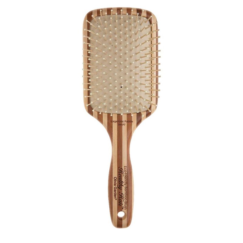 OLIVIA GARDEN - Cepillo Hhp7 Healthy Hair Bambu Large Paddle.