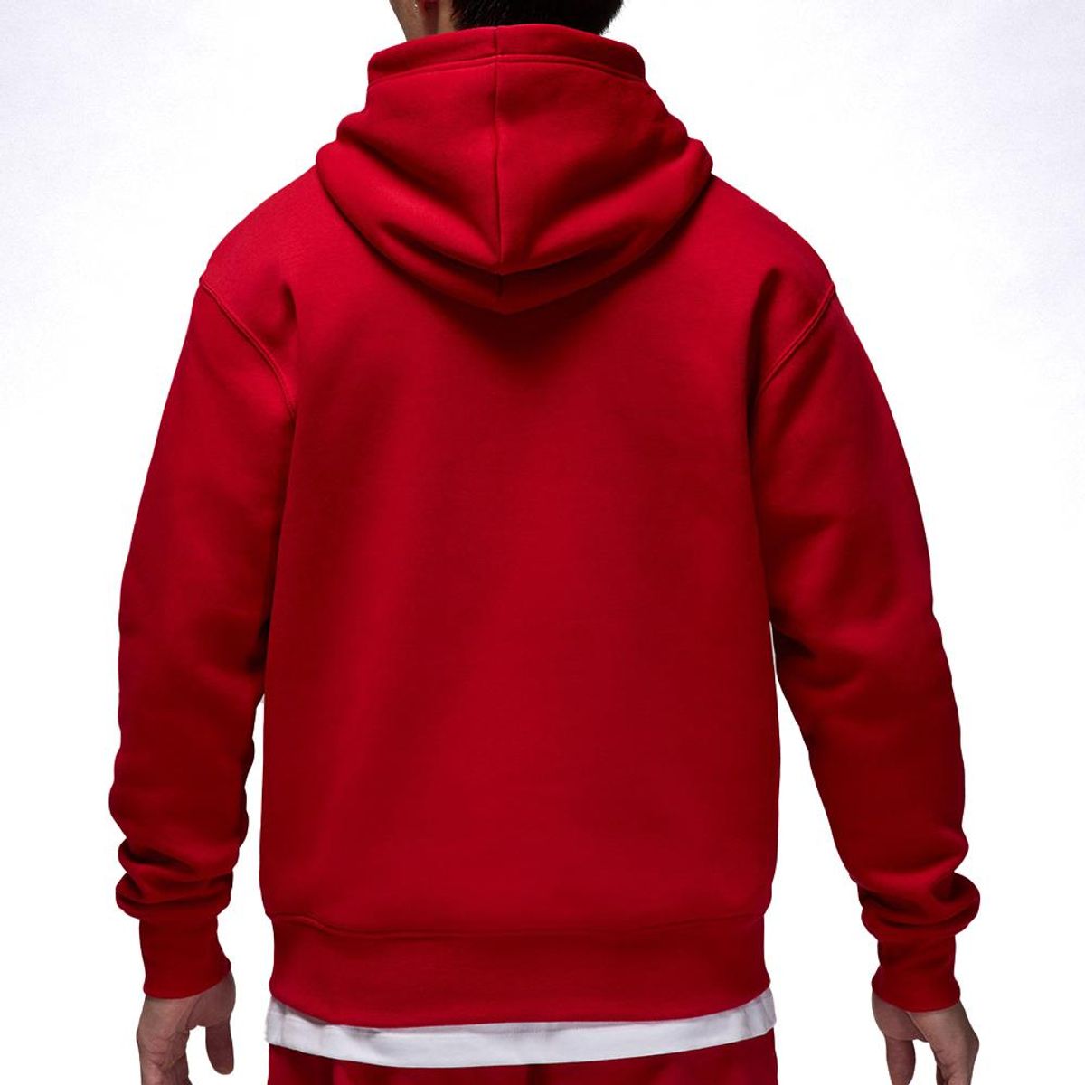 NIKE - Hoodie Nike M J Tokyo City Hbr Po Hdy-Rojo