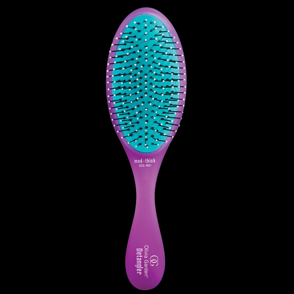OLIVIA GARDEN - Cepillo Olivia Garden Collection Con Cojín Extraíble Morado