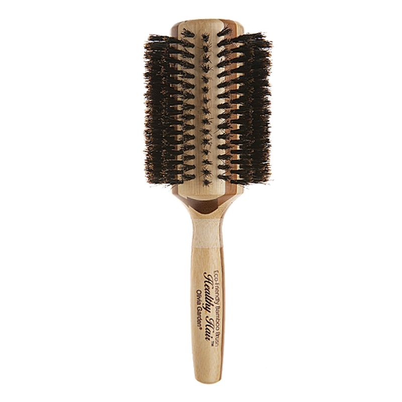 OLIVIA GARDEN - Cepillo Olivia Garden Healthy Con Cerdas De Jabali 3 ¼".