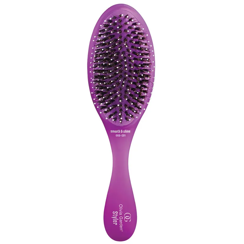OLIVIA GARDEN - Cepillo Olivia Garden Collection Purple Styler Smooth & Shine