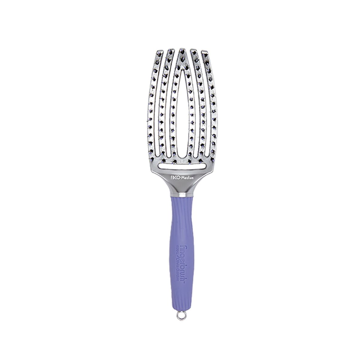 OLIVIA GARDEN - Cepillo Olivia Garden Fingerbrush Vented Morado
