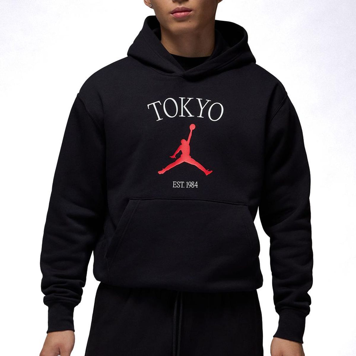NIKE - Hoodie Nike M J Tokyo City Hbr Po Hdy-Negro