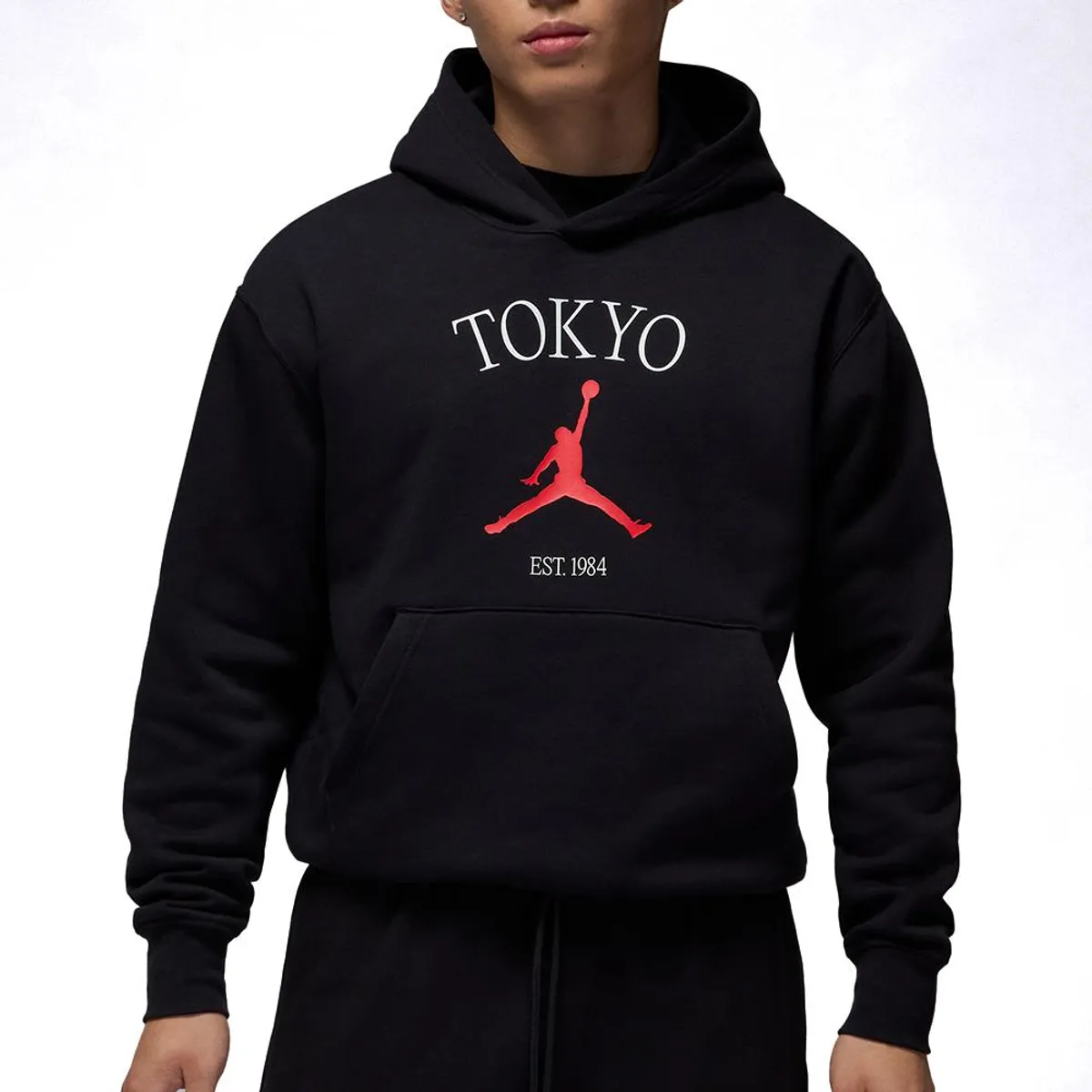 NIKE - Hoodie Nike M J Tokyo City Hbr Po Hdy-Negro