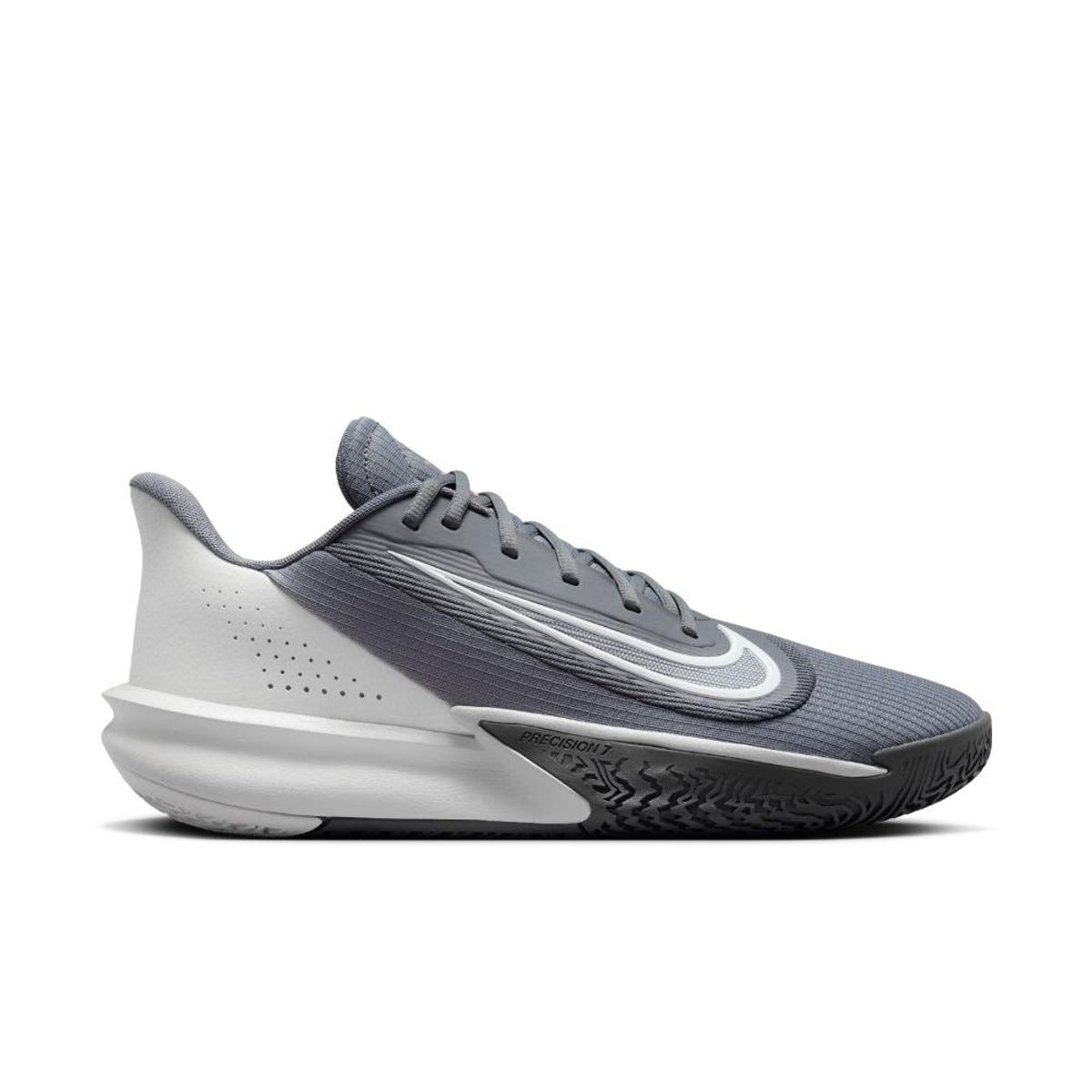 NIKE - Tenis Nike Precision 7-Gris
