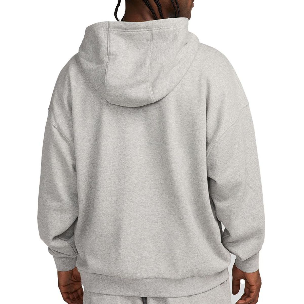 NIKE - Hoodie Nike Club Fleece-Gris