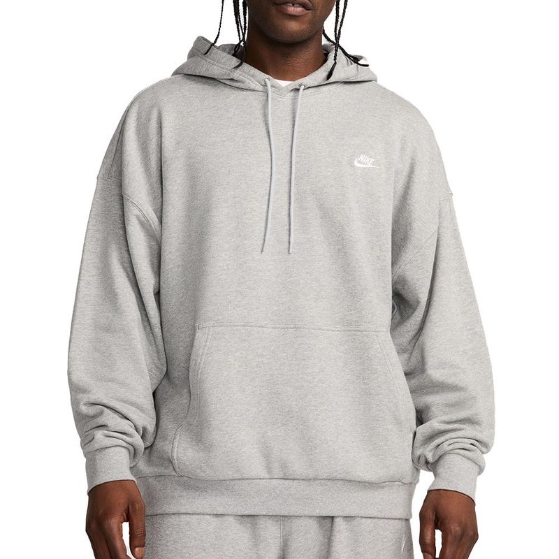 NIKE - Hoodie Nike Club Fleece-Gris
