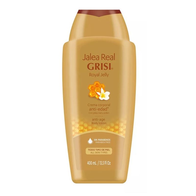 GENERICO - Crema Corporal Antiedad Jalea Real 400ml  - Grisi