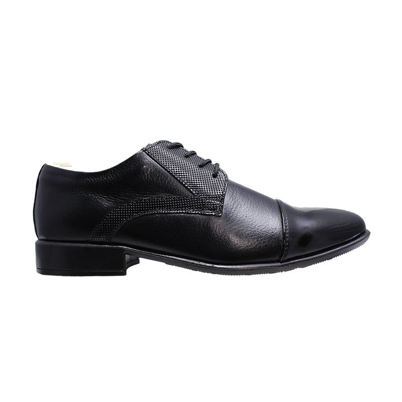 GENERICO - Zapato Formal Clásico Para Hombre En Cuero De Amarrar