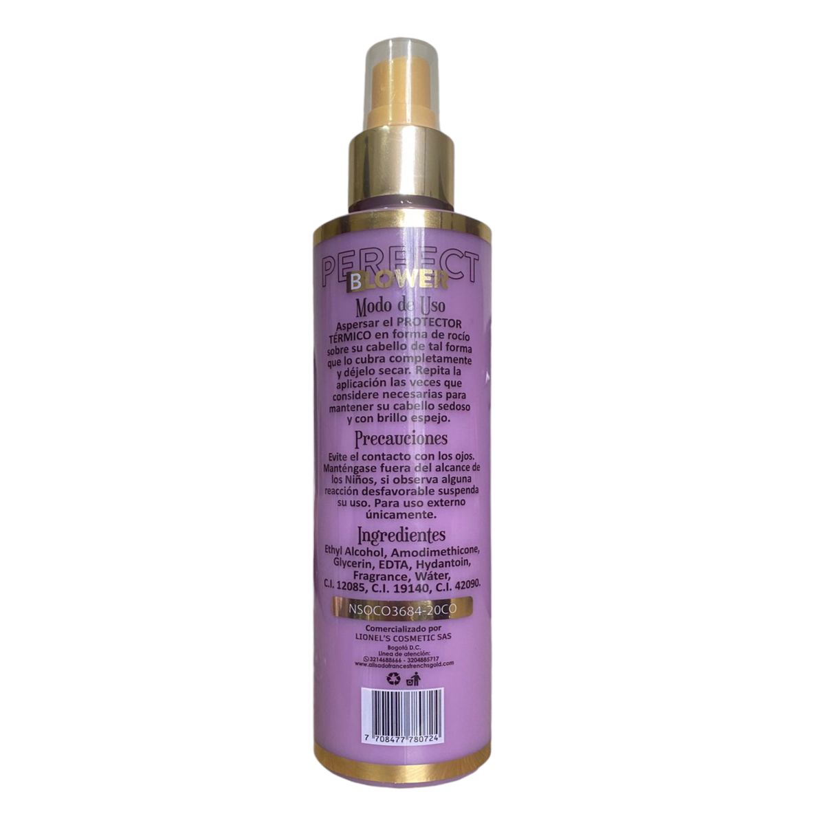FRENCH GOLD - Termoprotector French Gold Sellado 250ml
