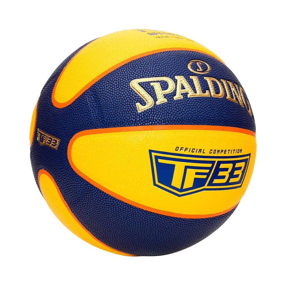 SPALDING - Balon Spalding De Basketball Tf 33 Gold #6-Multicolor