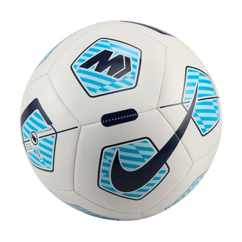 NIKE - Balon De Futbol Nike Merc Fade Fa24 #5-Blanco/Azul