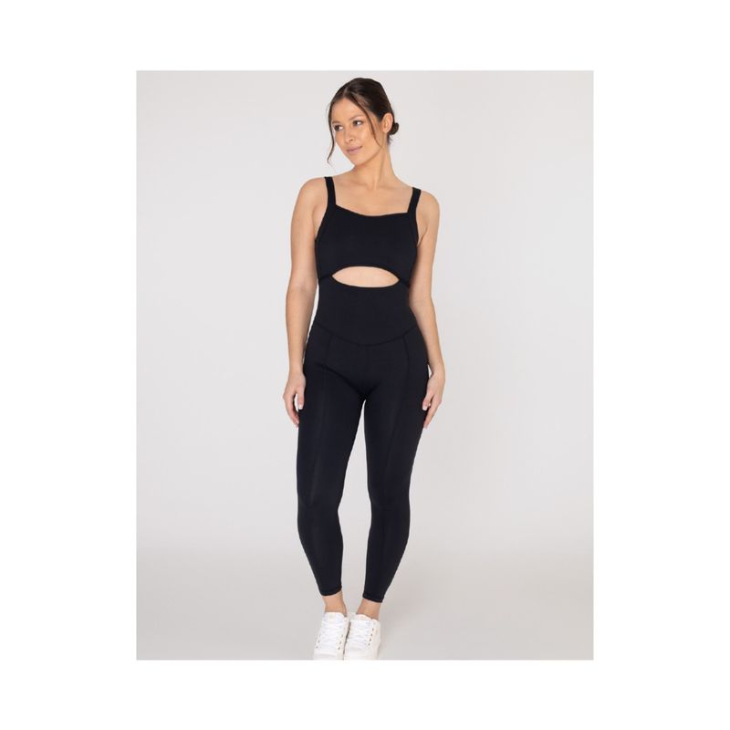 BSOUL - Conjunto Mujer ANKLE JUMPSUIT NEW BLACK BSOUL