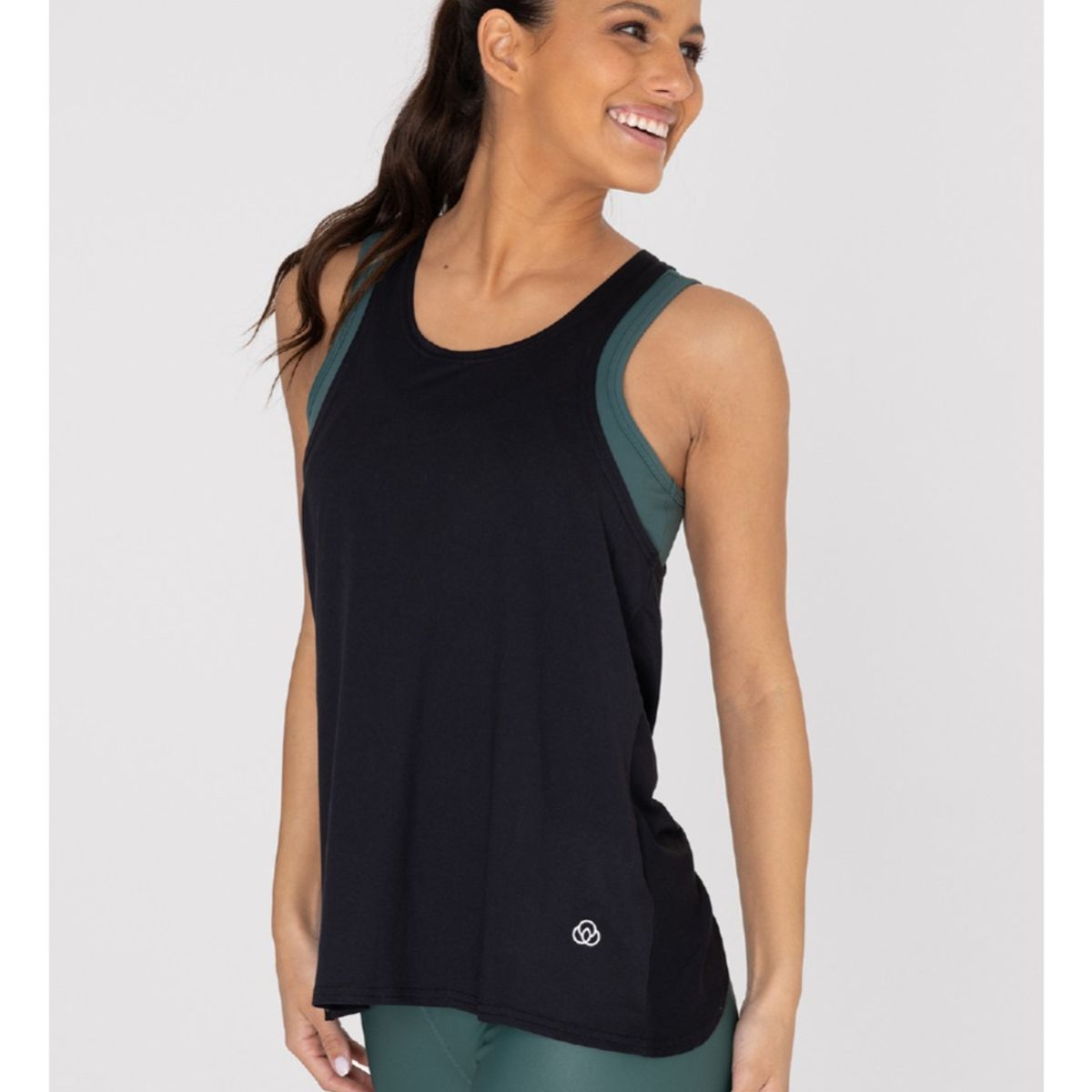 BSOUL - Camiseta Mujer TANK CLOE NEW BLACK BSOUL