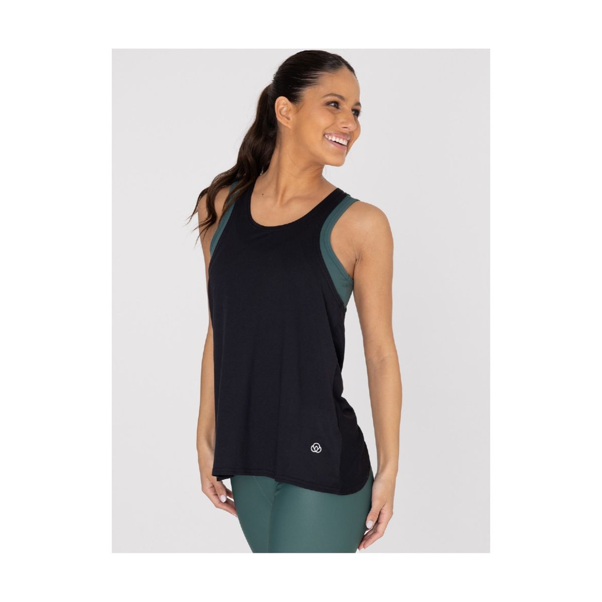 BSOUL - Camiseta Mujer TANK CLOE NEW BLACK BSOUL
