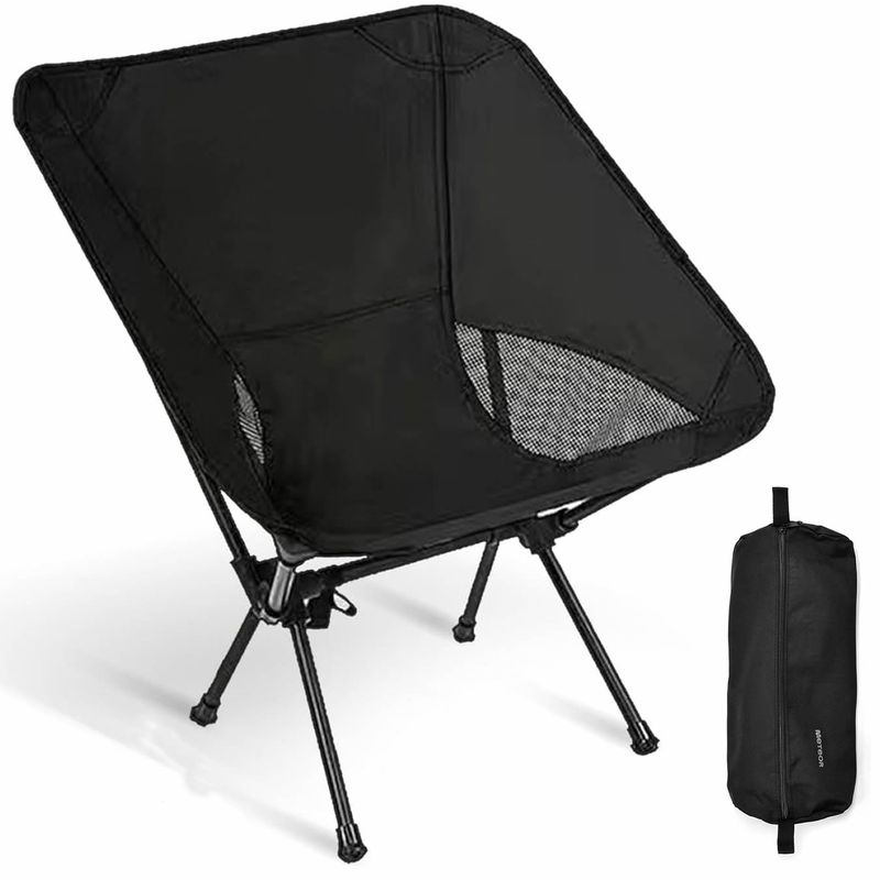GENERICO - Silla Camping Plegable Portatil ultraligera Parque Playa  + Estuche