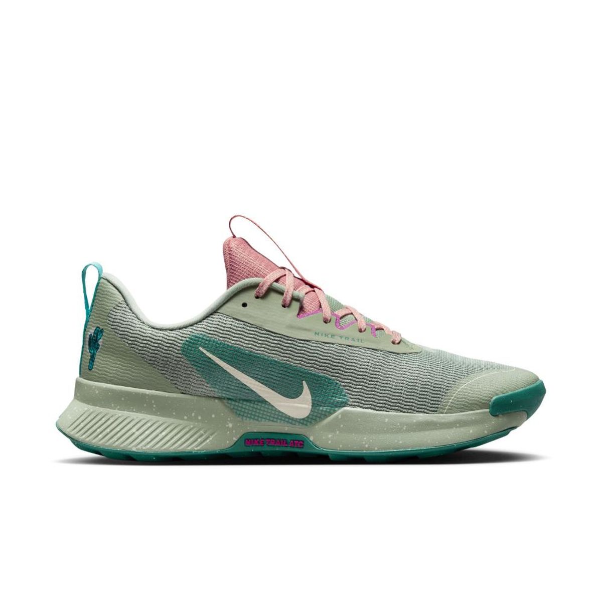 NIKE - Tenis Nike Juniper Trail 3-Verde