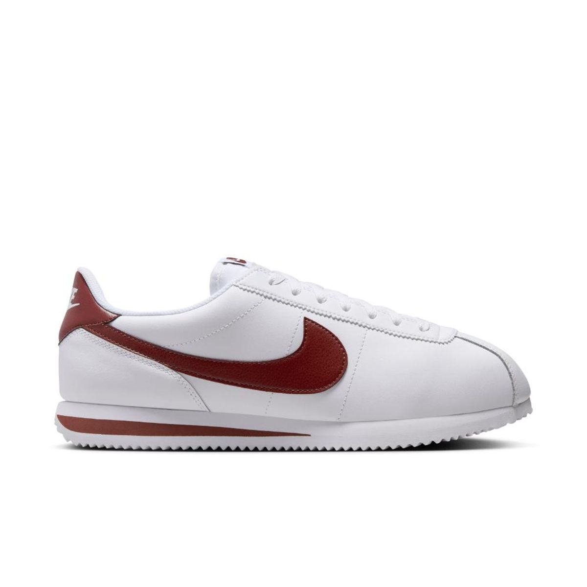 NIKE - Tenis Nike Cortez Sportswear-Blanco/Marron
