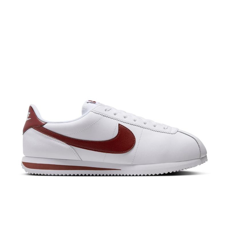 NIKE - Tenis Nike Cortez Sportswear-Blanco/Marron