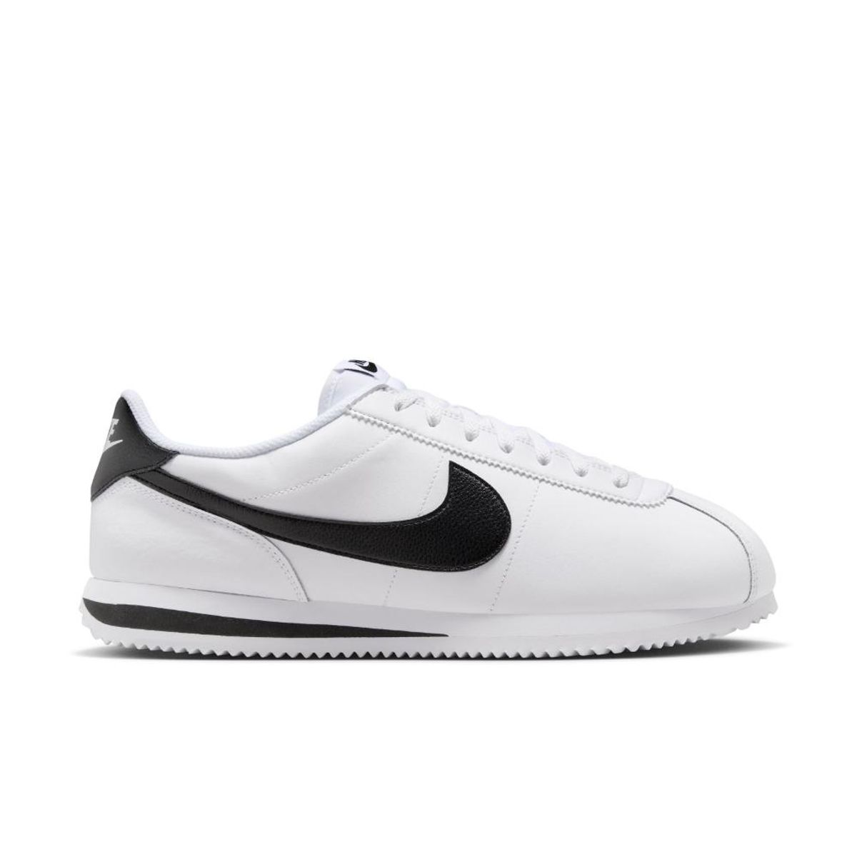 NIKE - Tenis Nike Cortez Sportswear-Blanco/Negro