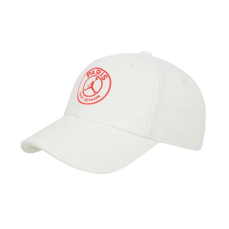NIKE - Gorra Nike Jordan Club Cap S Cb Psg-Blanco