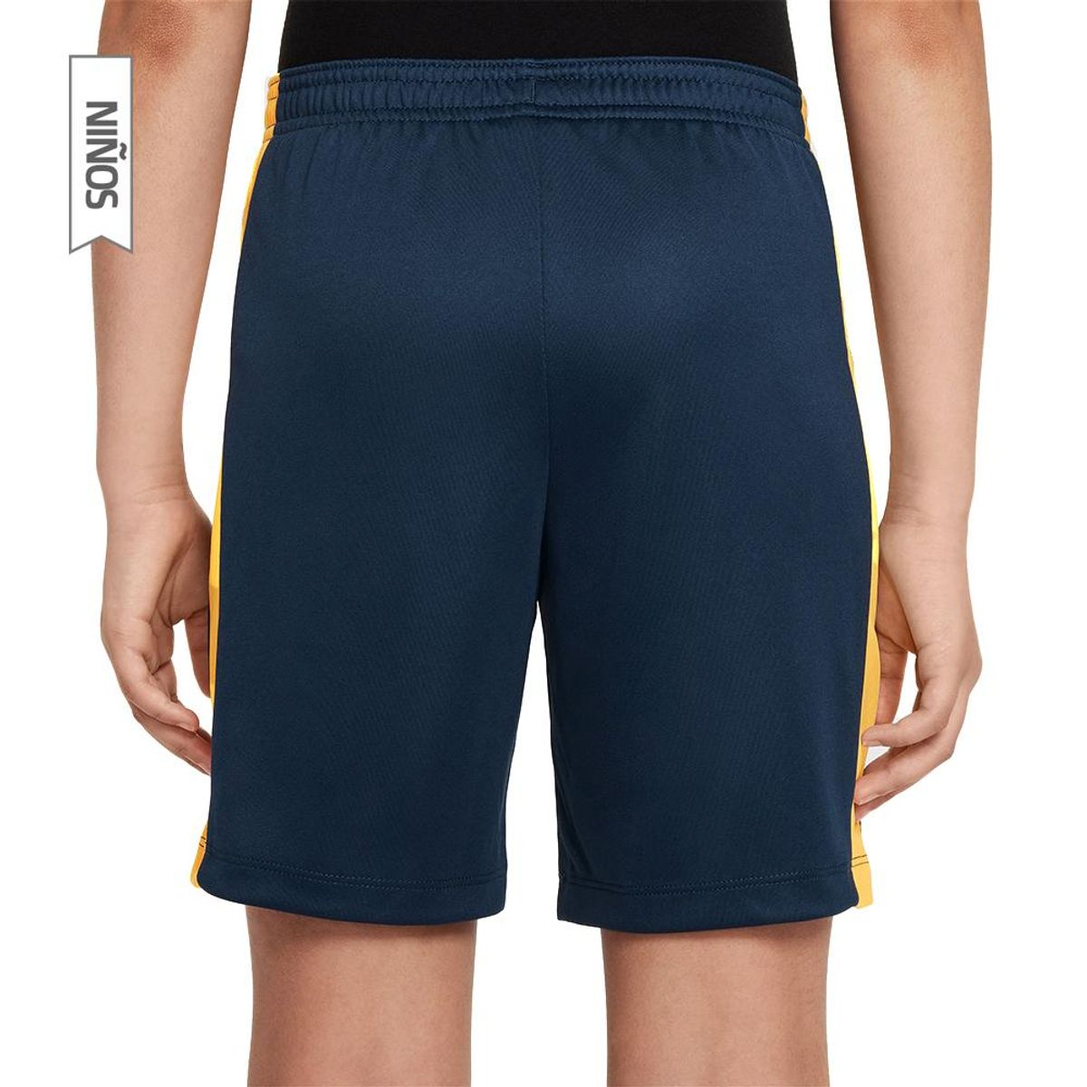 NIKE - Pantaloneta Nike Kylian Mbappé Academy 23 Niño-Azul