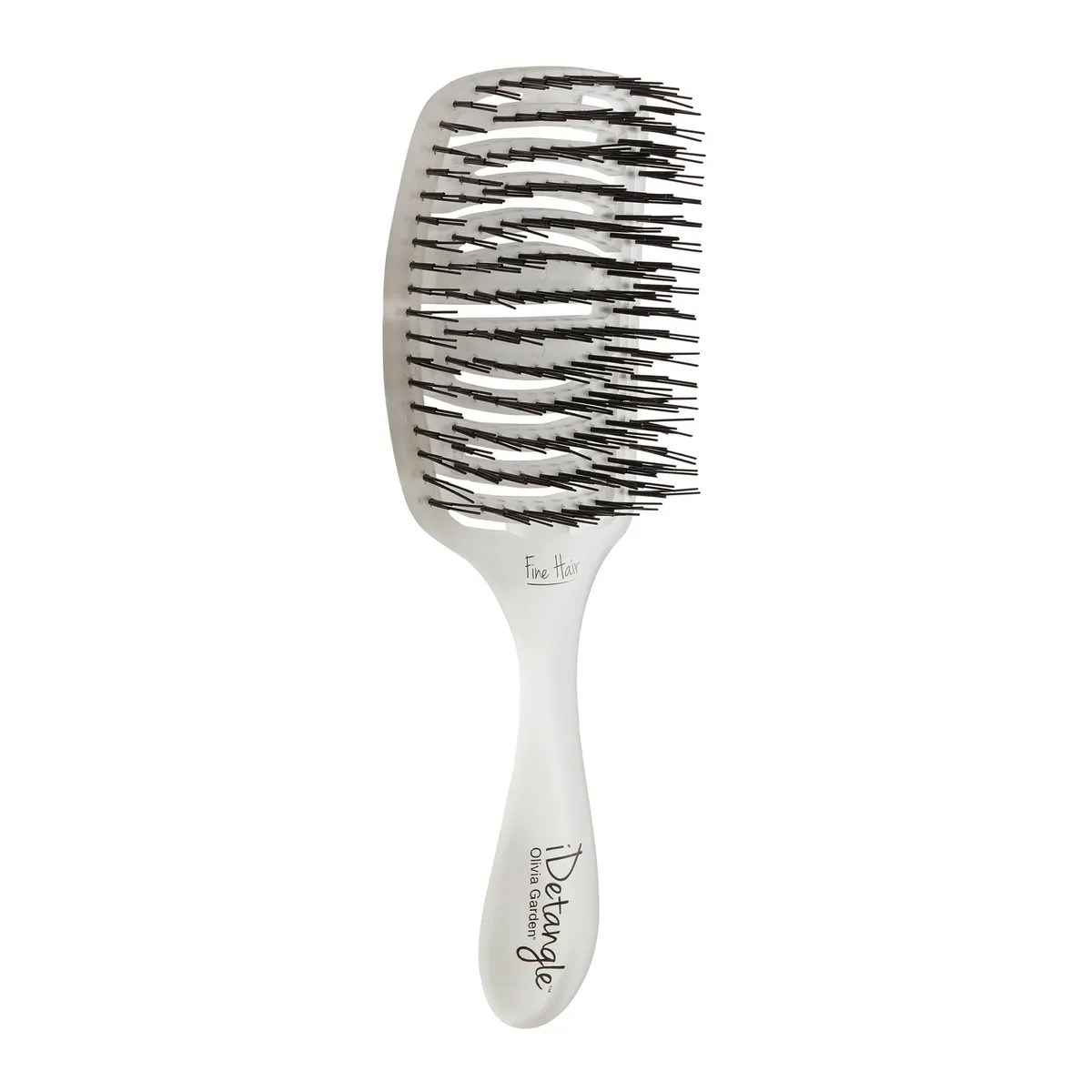 OLIVIA GARDEN - Cepillo Olivia Garden Idetangle Cabello Fino Color Transparente.