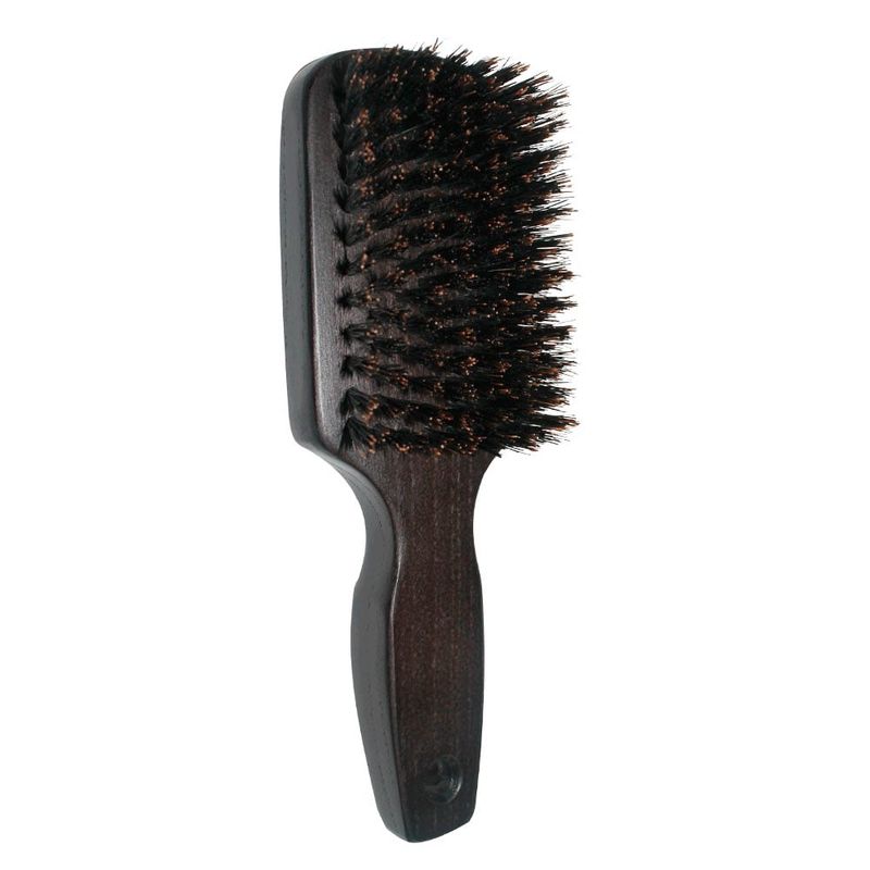 BABYLISS - Cepillo Con Mango Pb2 Madera Barberia Estilo Militar.